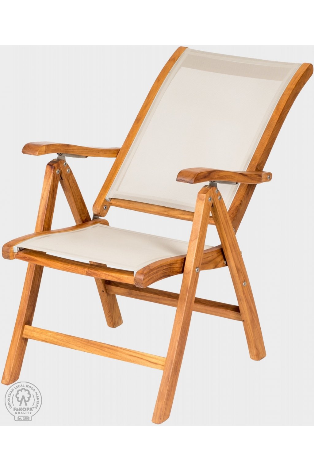 zahradní nábytek židle teak 5242-2